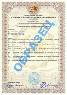 Приложение 1 Саракташ Сертификат ГОСТ РВ 0015-002